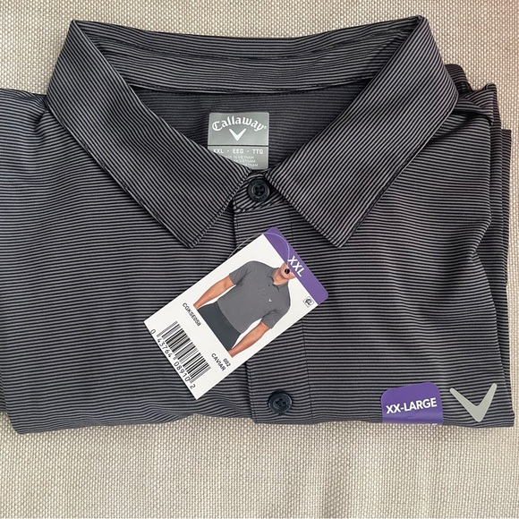 NWT Callaway Golf Performance polos (bundle/lot of three), all size XXL - Picture 4 of 7
